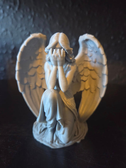 3D Print Model Weeping Angel
