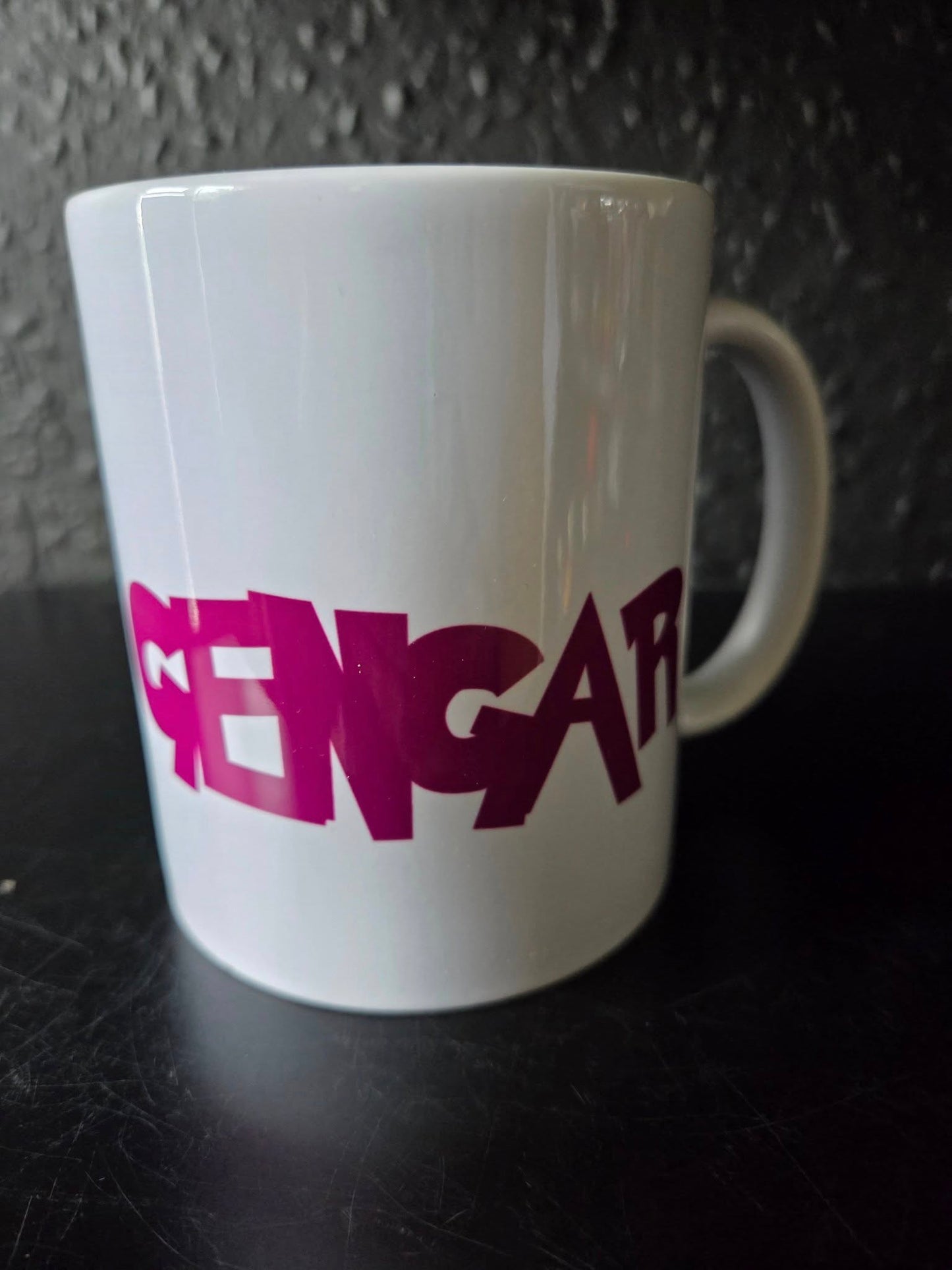 The Gengar 11oz ceramic cup