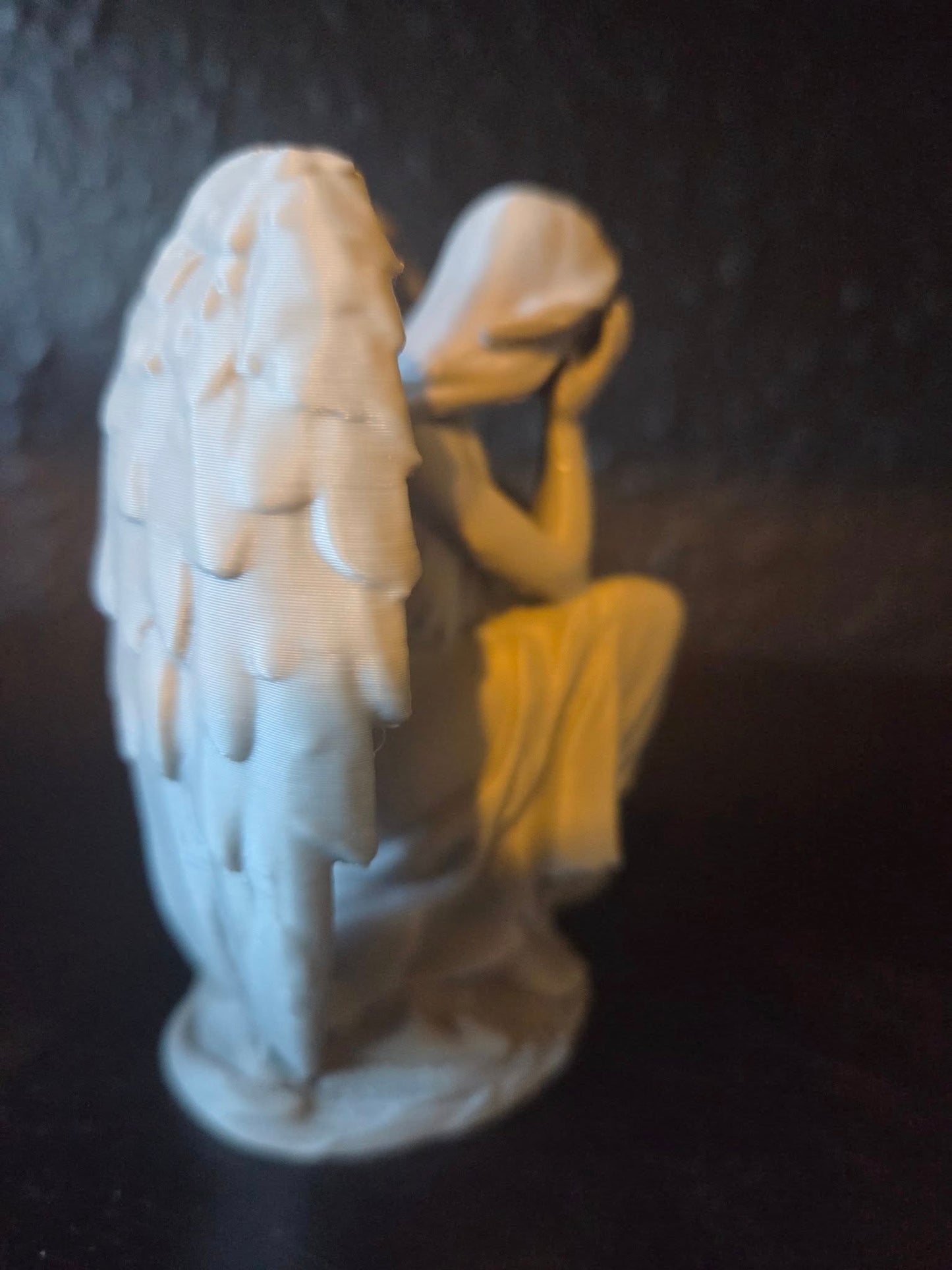3D Print Model Weeping Angel