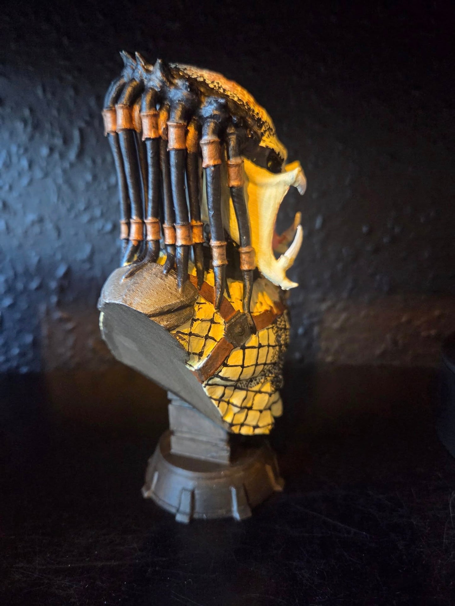 3D Print model Predator bust