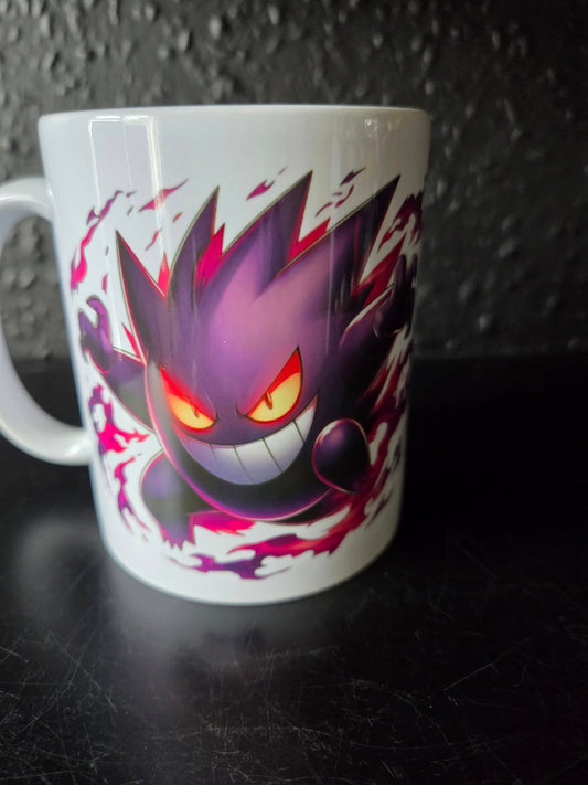 The Gengar 11oz ceramic cup