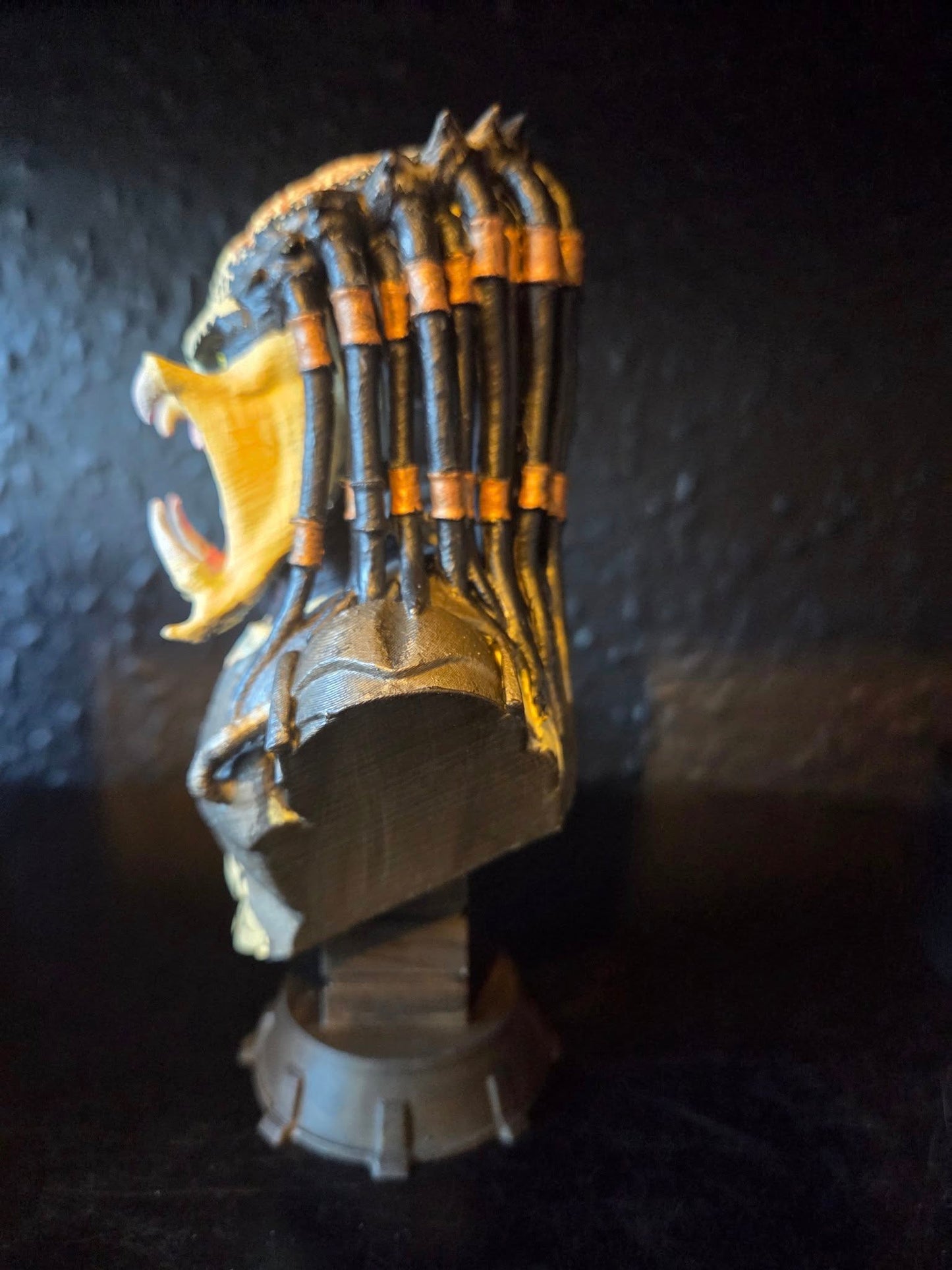 3D Print model Predator bust
