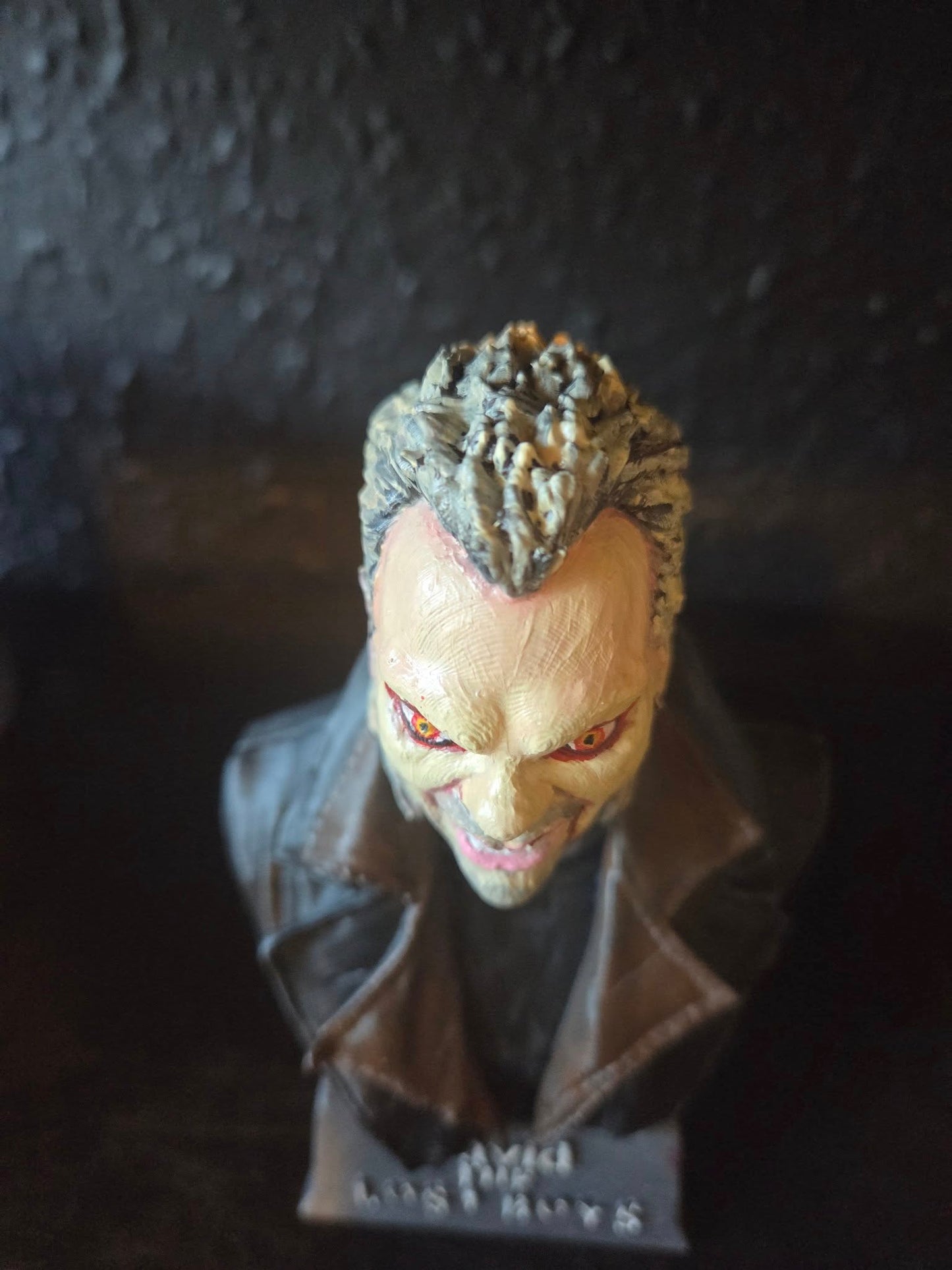 3D Print Model bust of David from lost boys