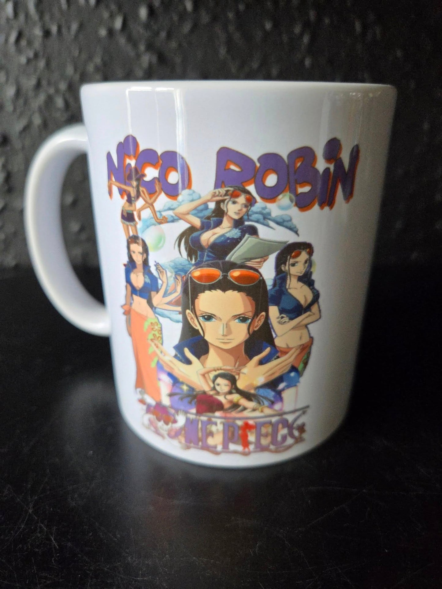 Nico Robin (one piece) 11oz ceramic mug