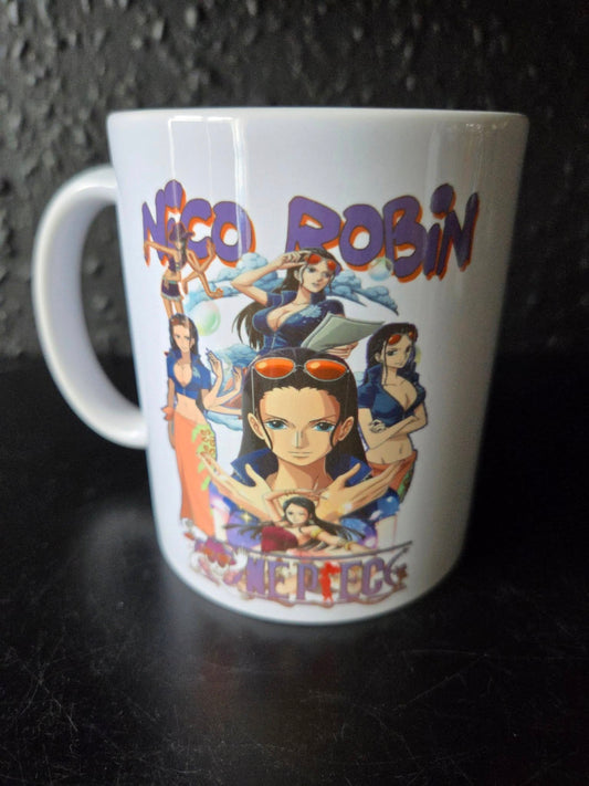 Nico Robin (one piece) 11oz ceramic mug