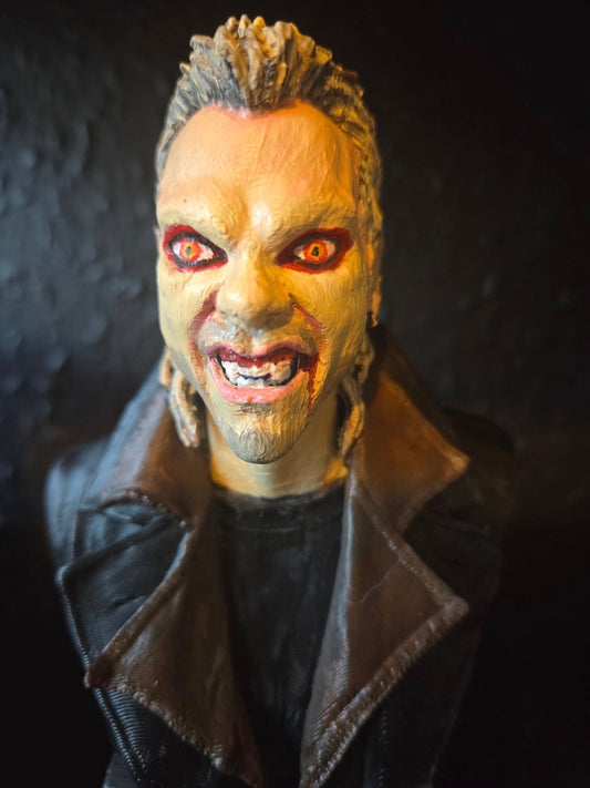 3D Print Model bust of David from lost boys