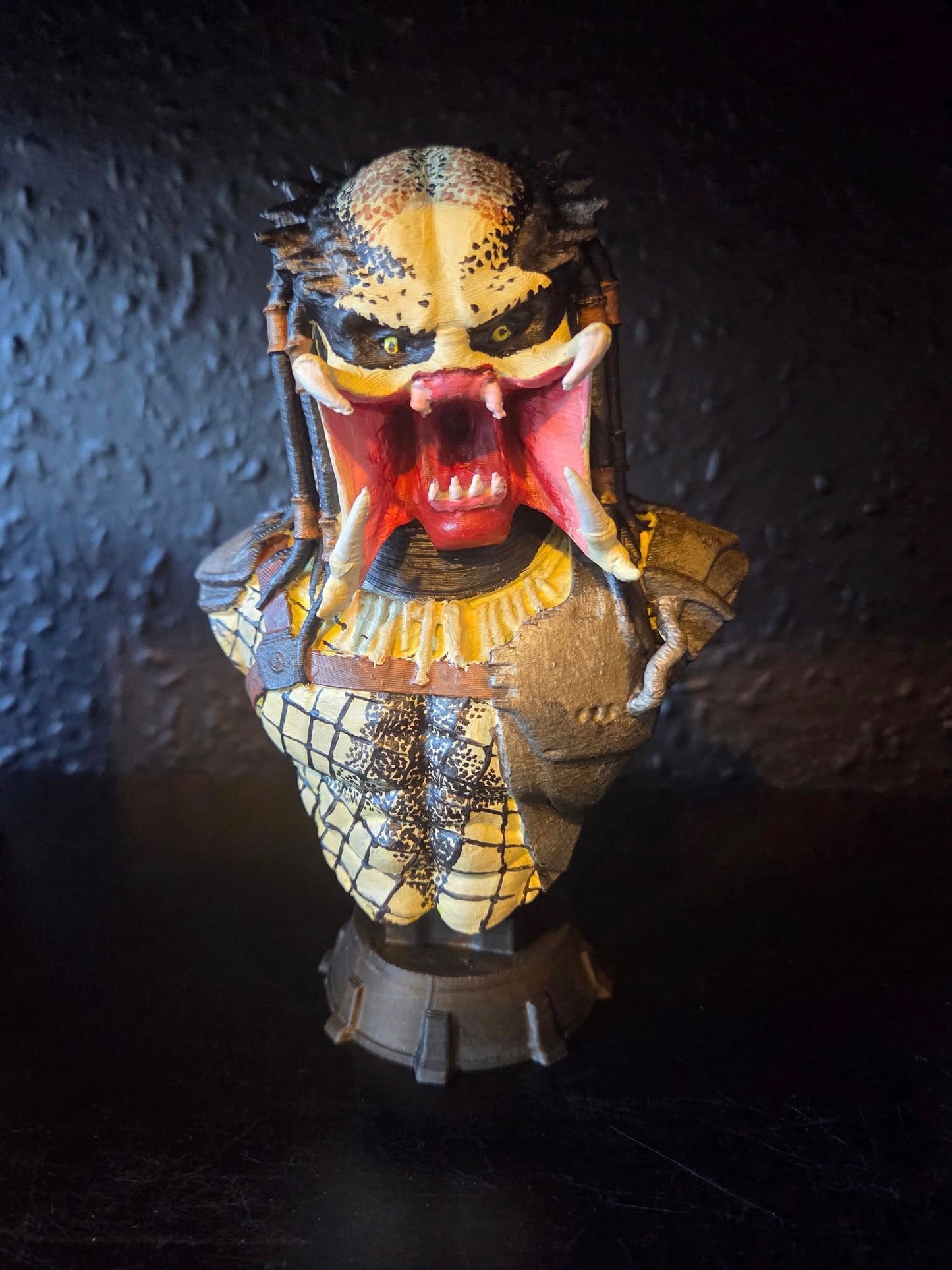 3D Print model Predator bust