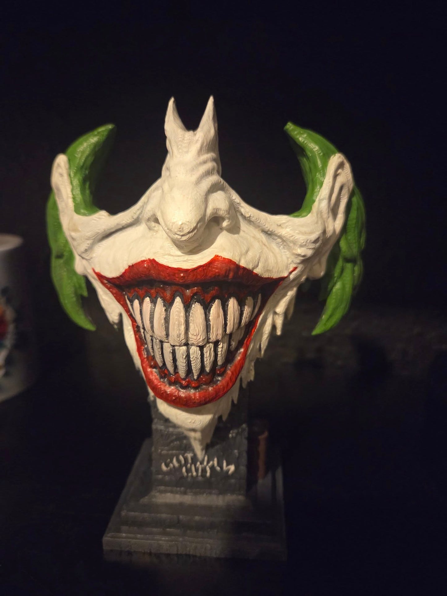 3D Print Model Joker Gotham city Mask