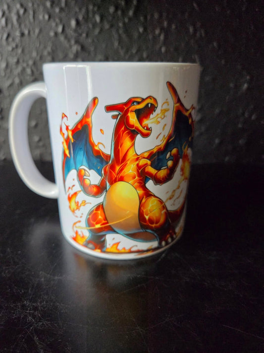 The Charizard 11oz ceramic mug