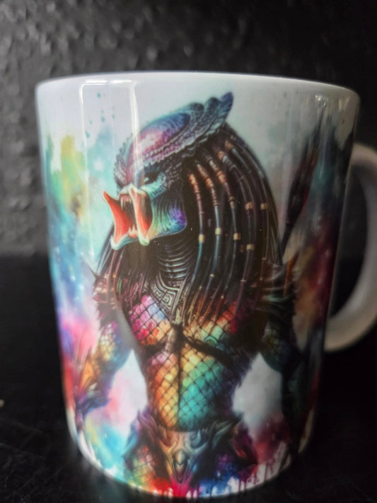 The Predator 11oz ceramic Mug