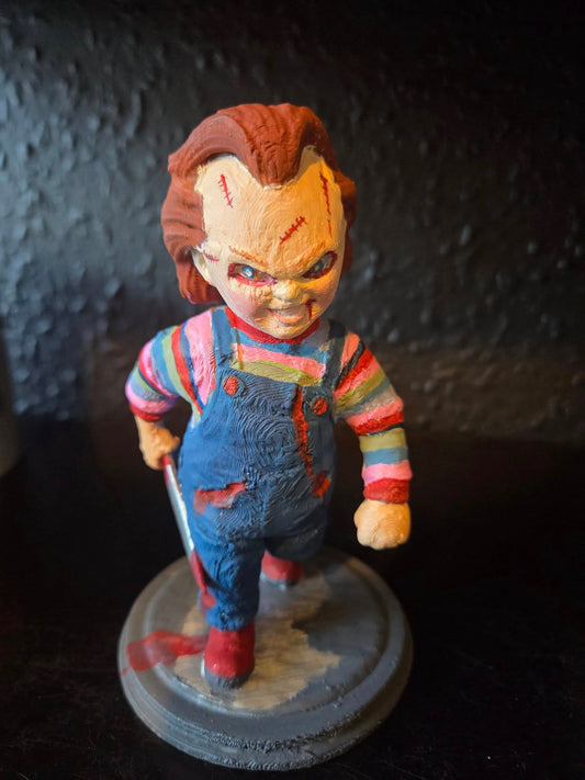 3D Print Model of Chucky