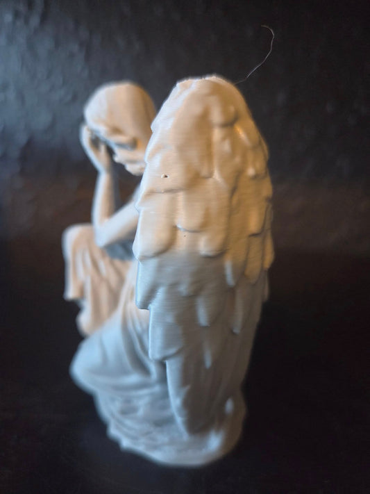 3D Print Model Weeping Angel