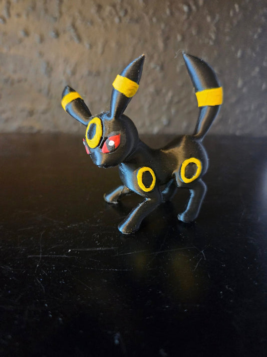 3D Print Model of Umbreon