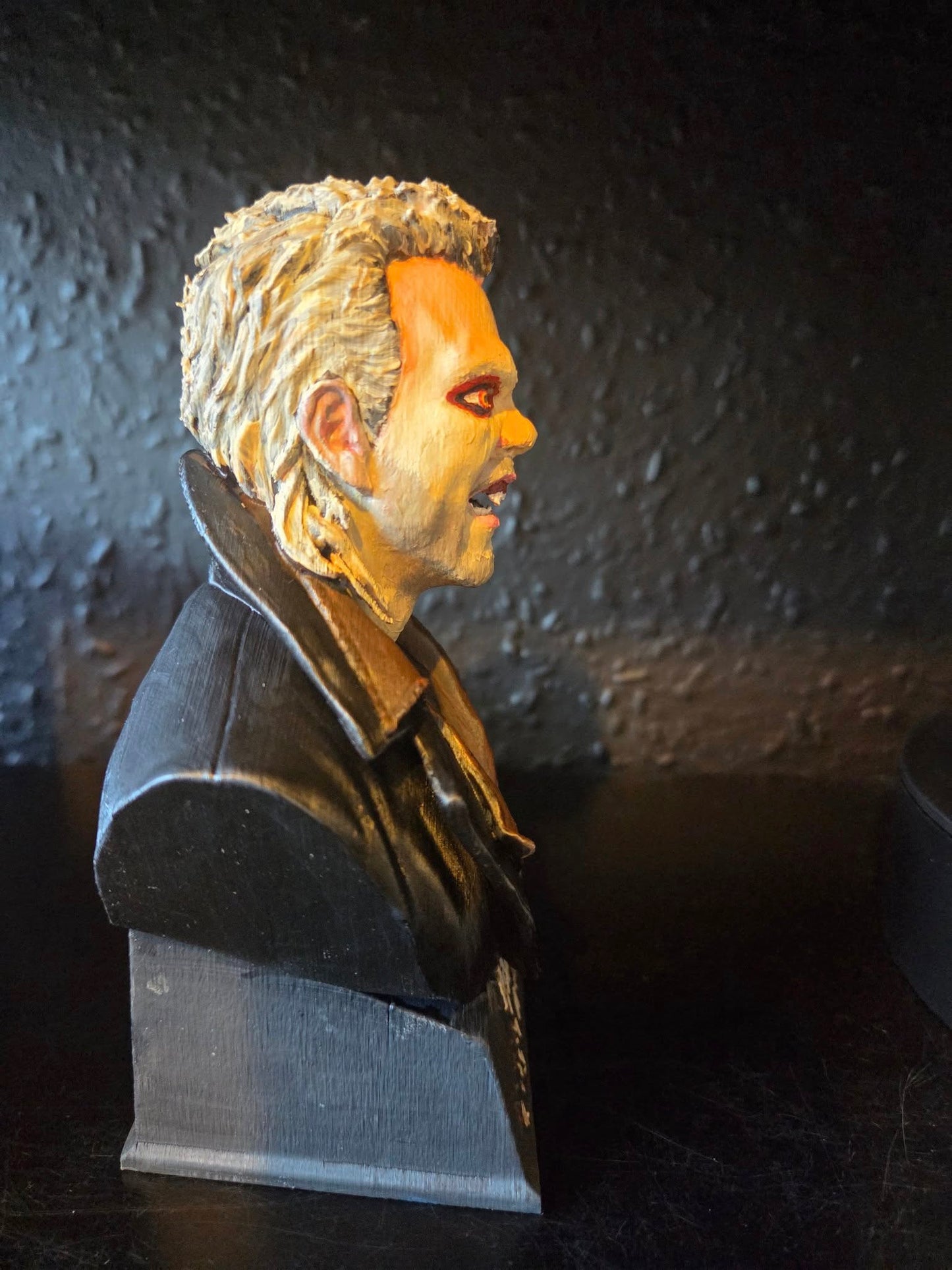 3D Print Model bust of David from lost boys