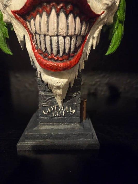 3D Print Model Joker Gotham city Mask