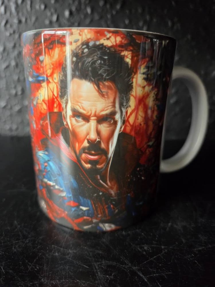 Dr. Strange 11oz Ceramic Mug