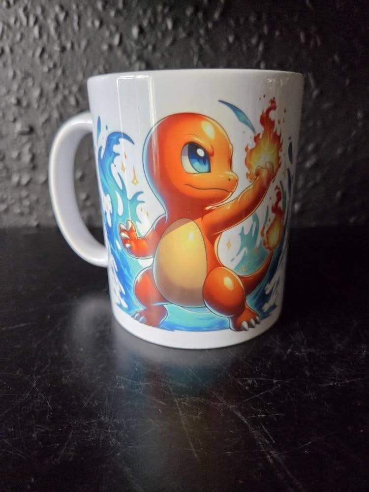 The Charmander 11oz Ceramic Mug