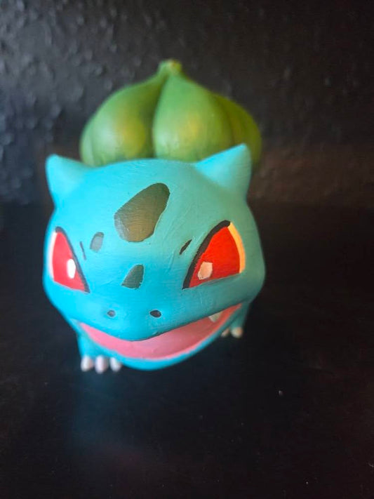 3D Print Model of Bulbasaur