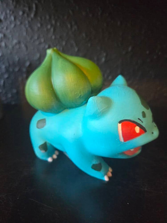 3D Print Model of Bulbasaur