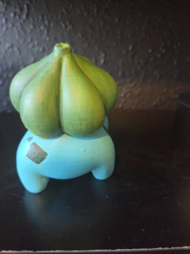 3D Print Model of Bulbasaur