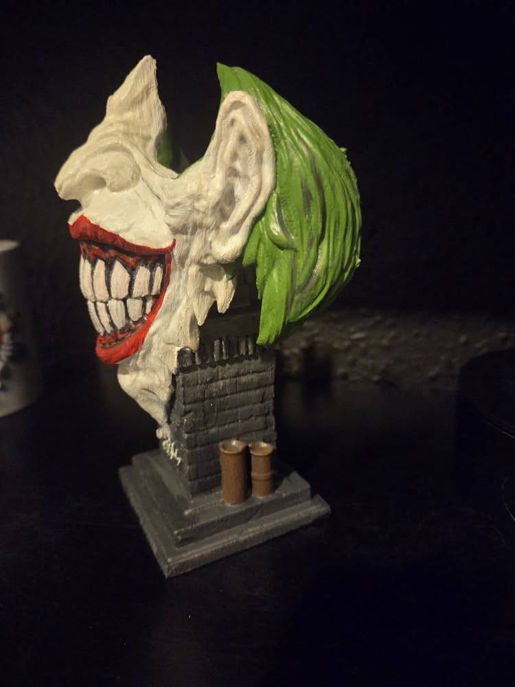 3D Print Model Joker Gotham city Mask