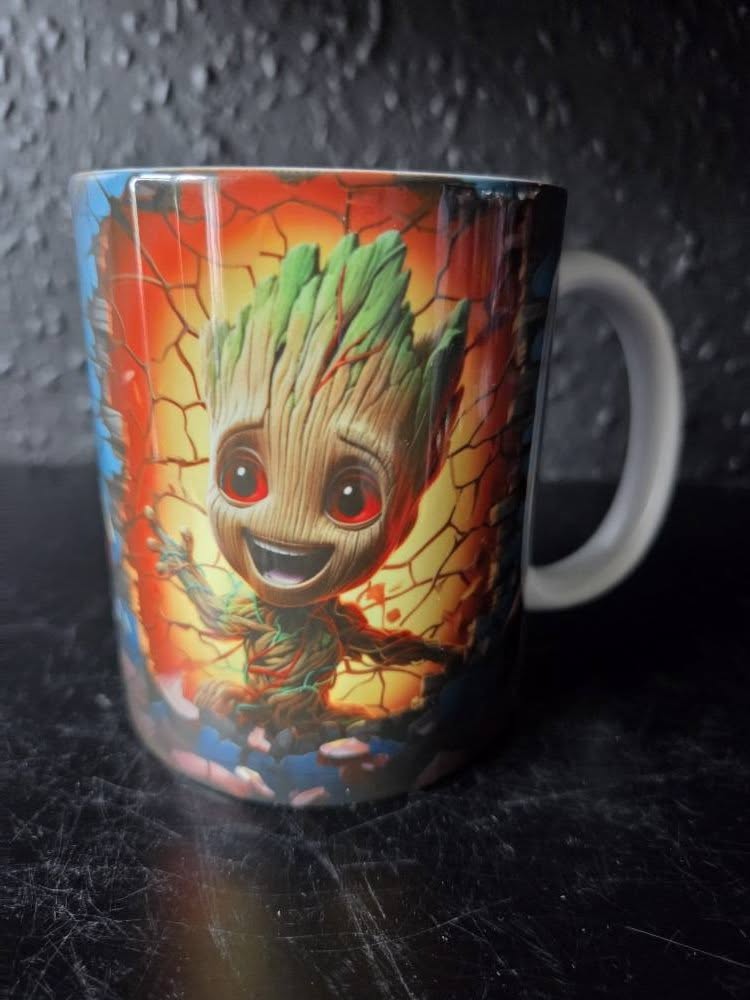 Groot 11oz Ceramic Mug
