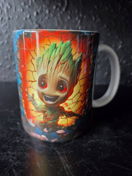 Groot 11oz Ceramic Mug