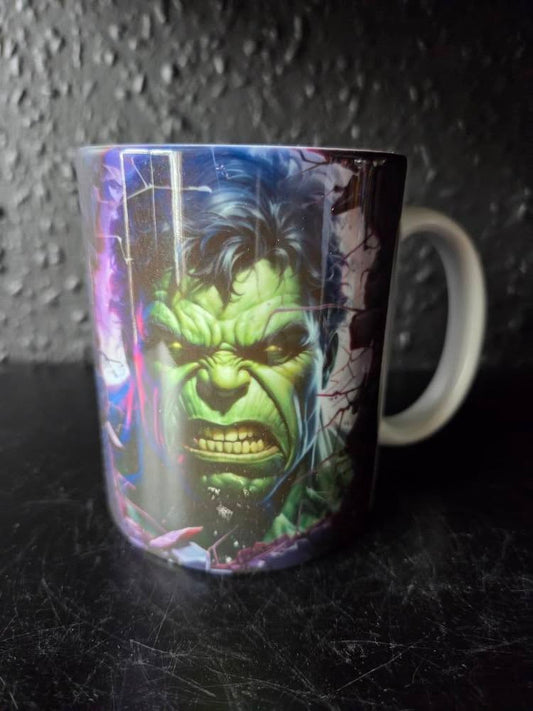 The Hulk 11oz Ceramic Mug
