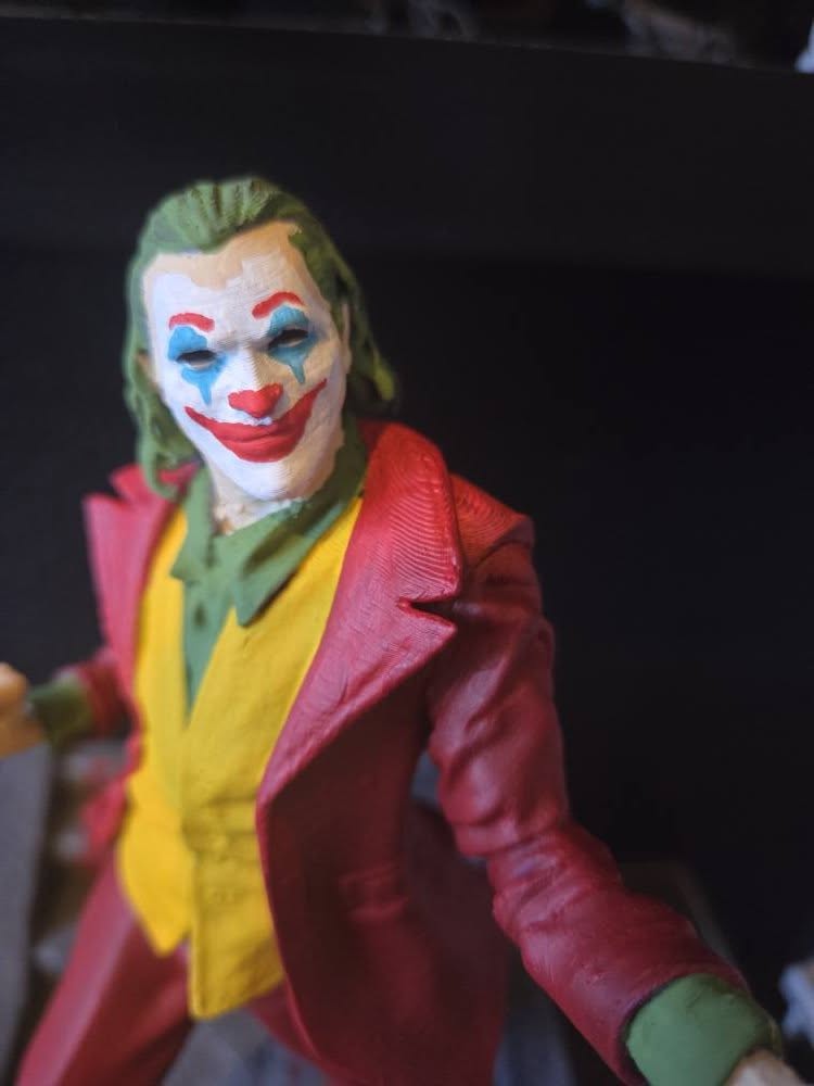 3D Print Model The Joker