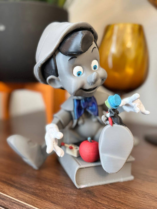3D Print model of Pinocchio