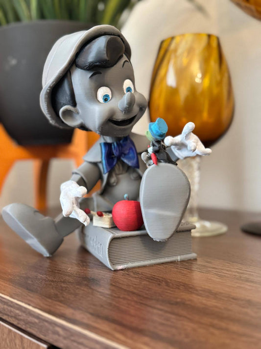 3D Print model of Pinocchio