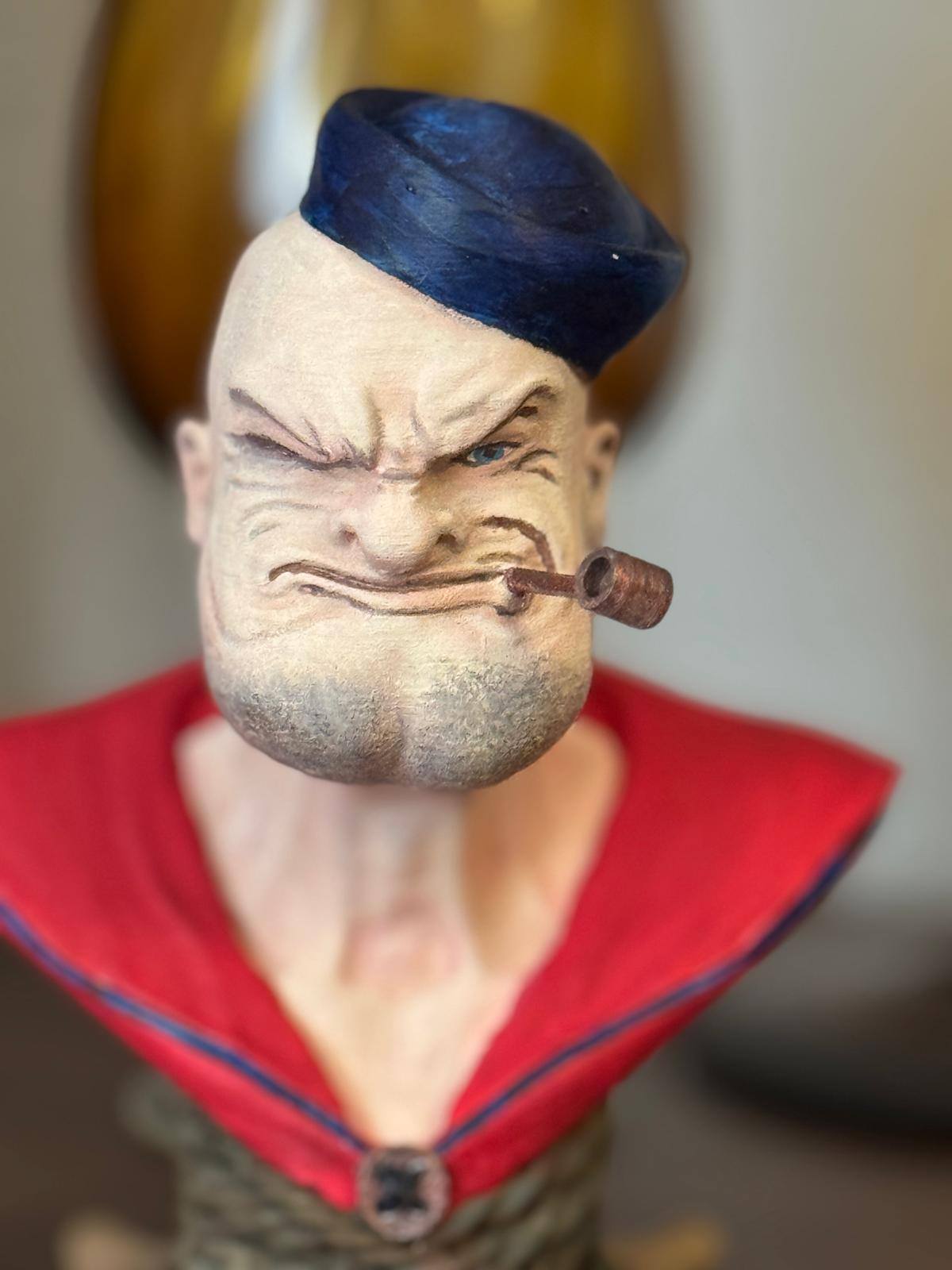 3D print model Popeye bust