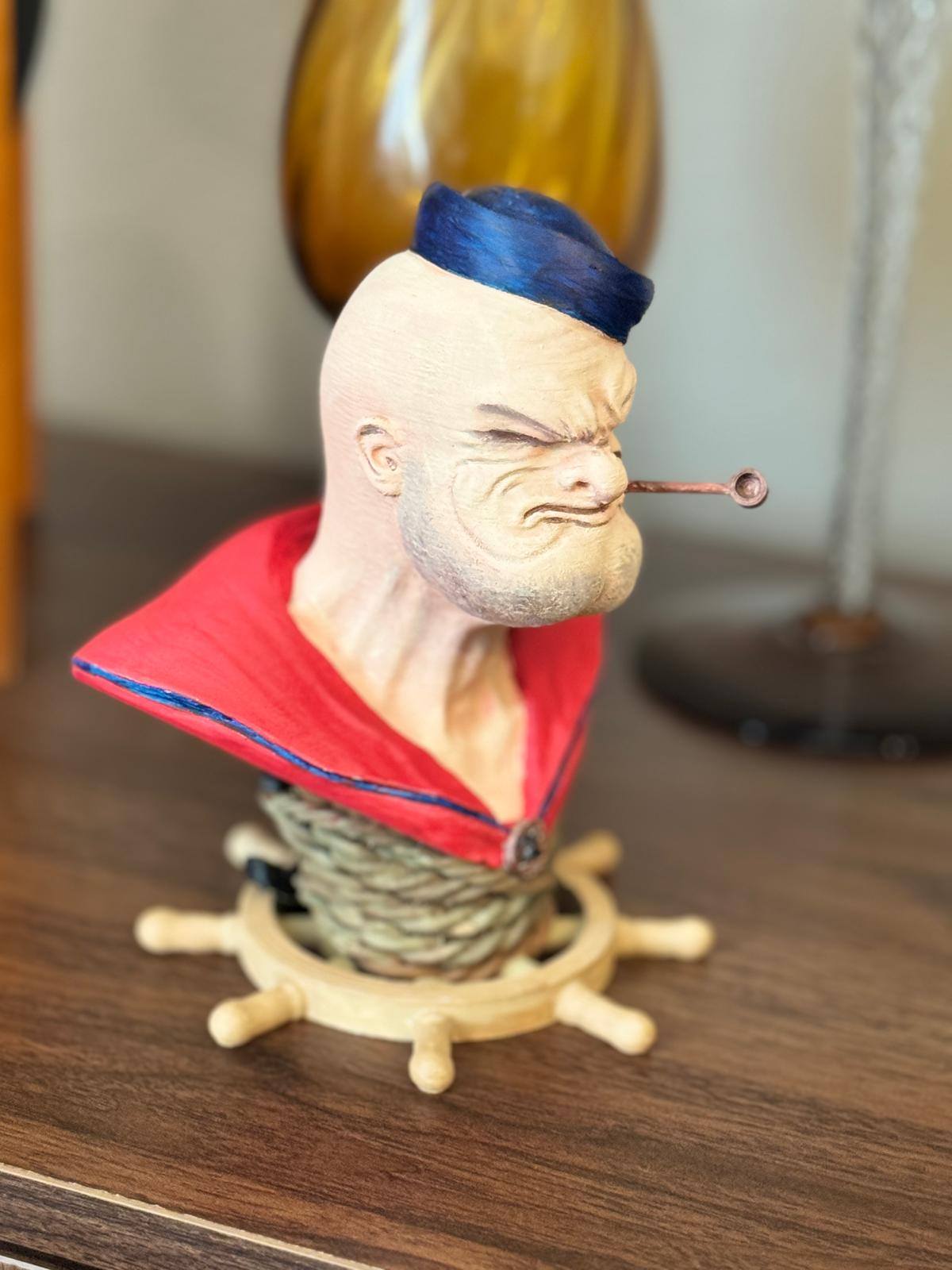 3D print model Popeye bust