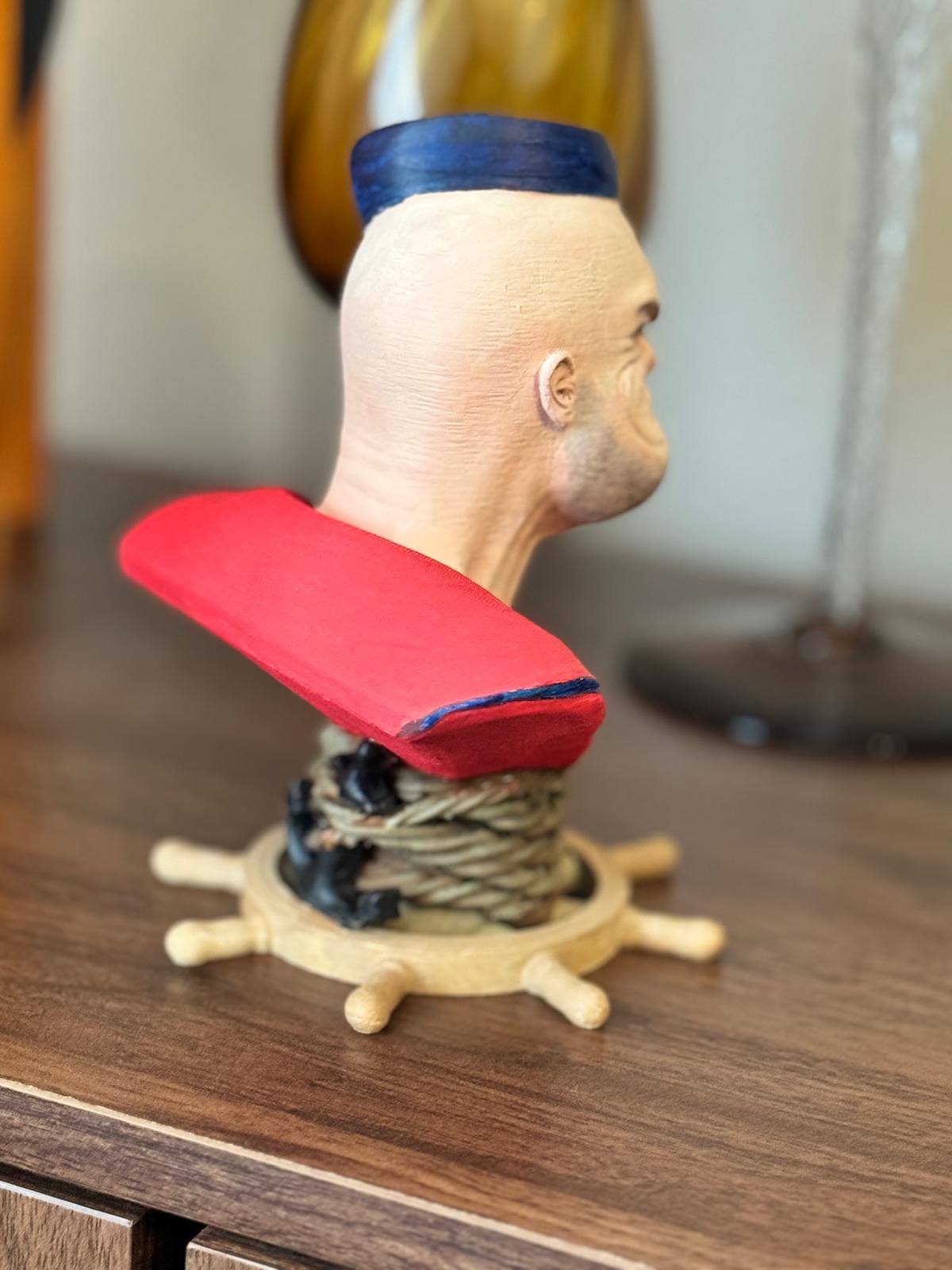 3D print model Popeye bust