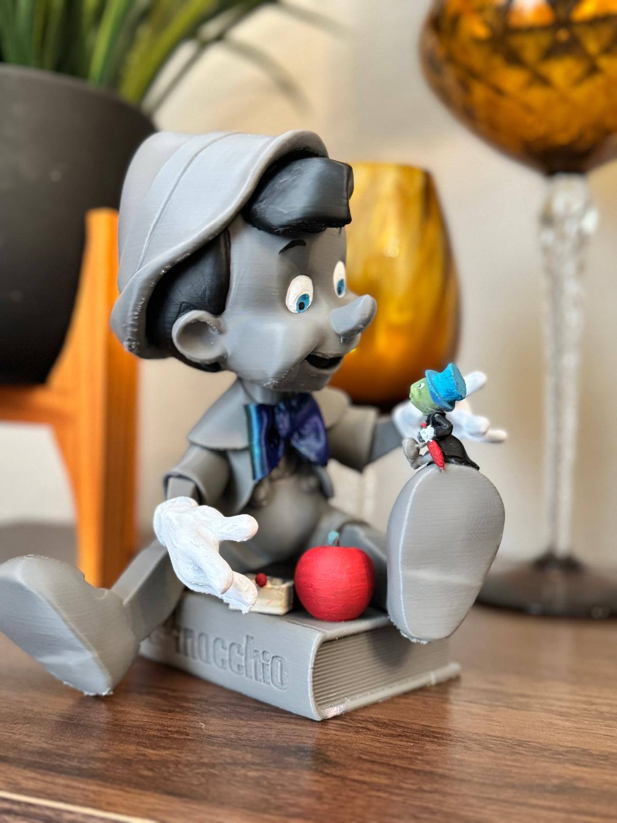 3D Print model of Pinocchio