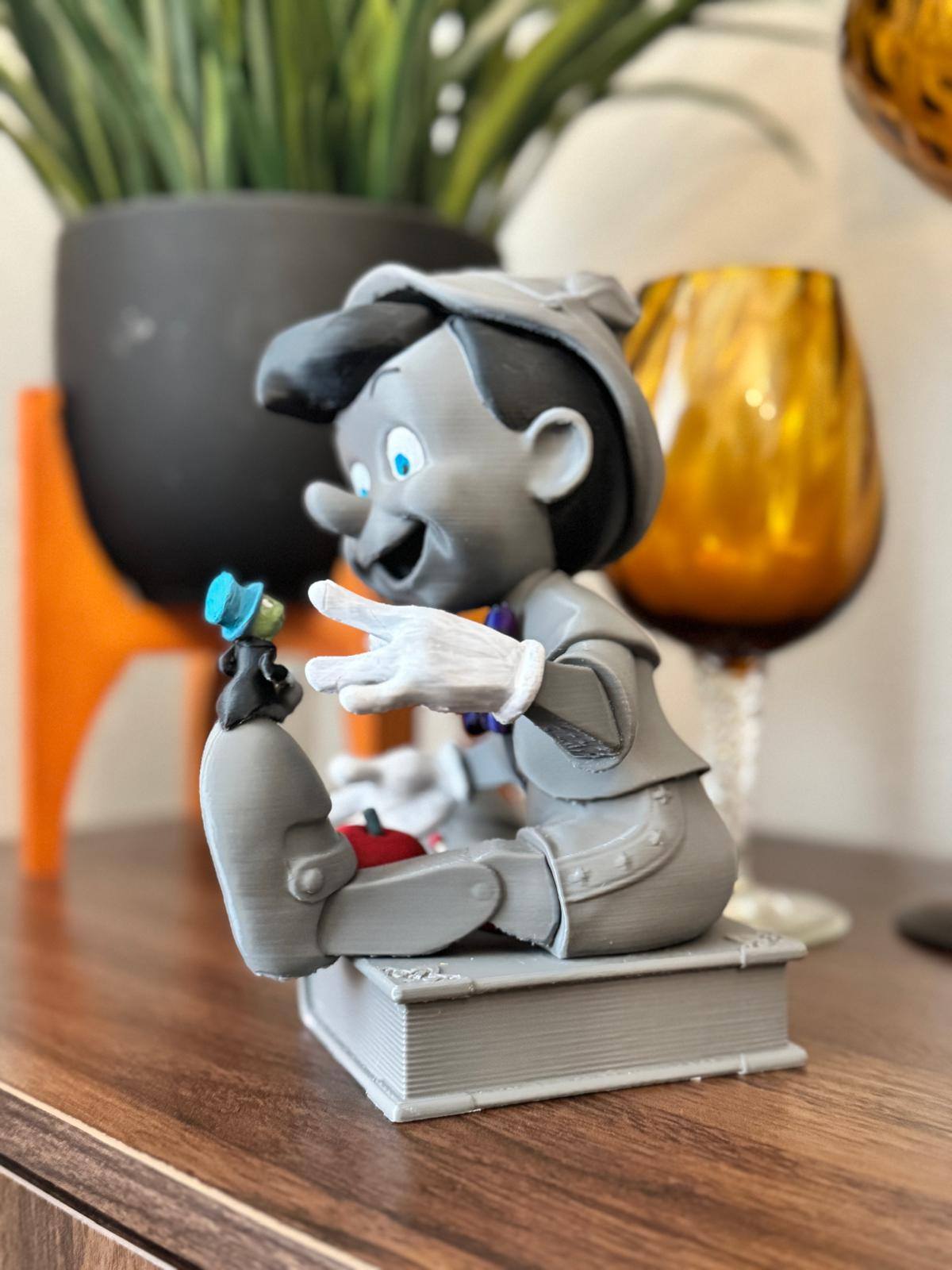 3D Print model of Pinocchio