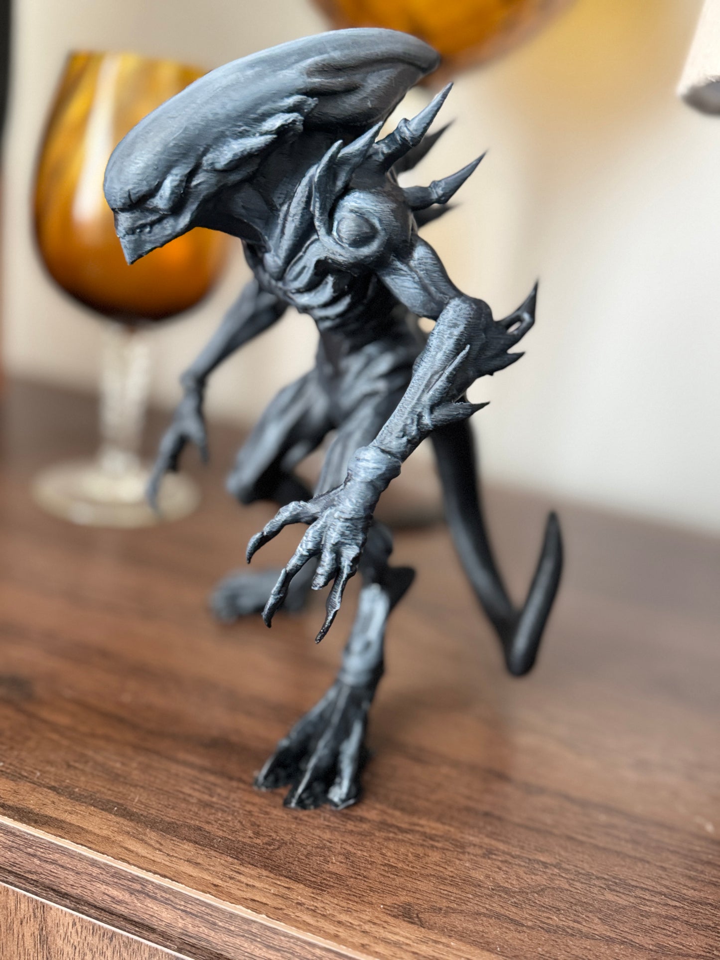 3D Print Model Alien Xenomorph
