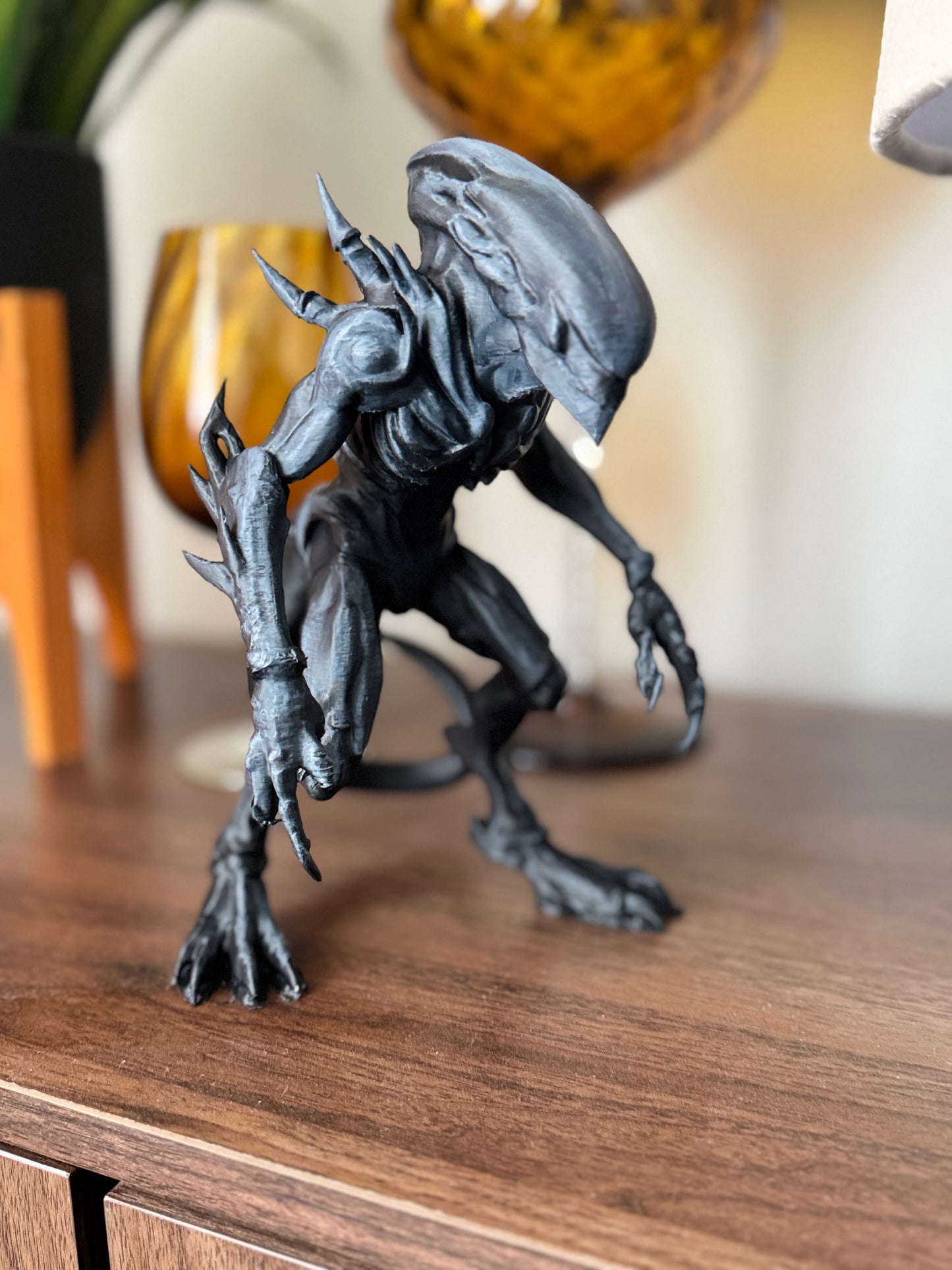 3D Print Model Alien Xenomorph