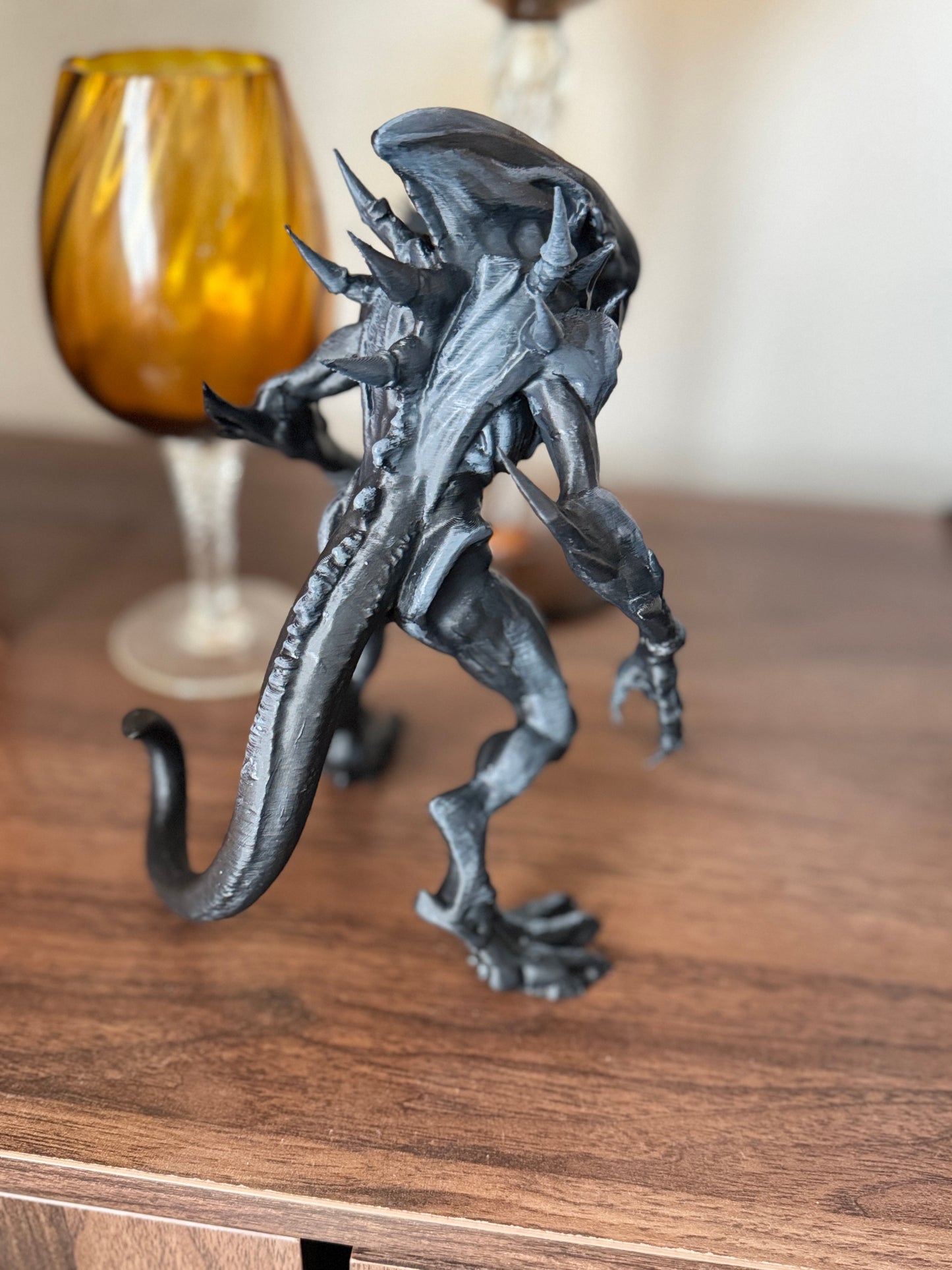 3D Print Model Alien Xenomorph