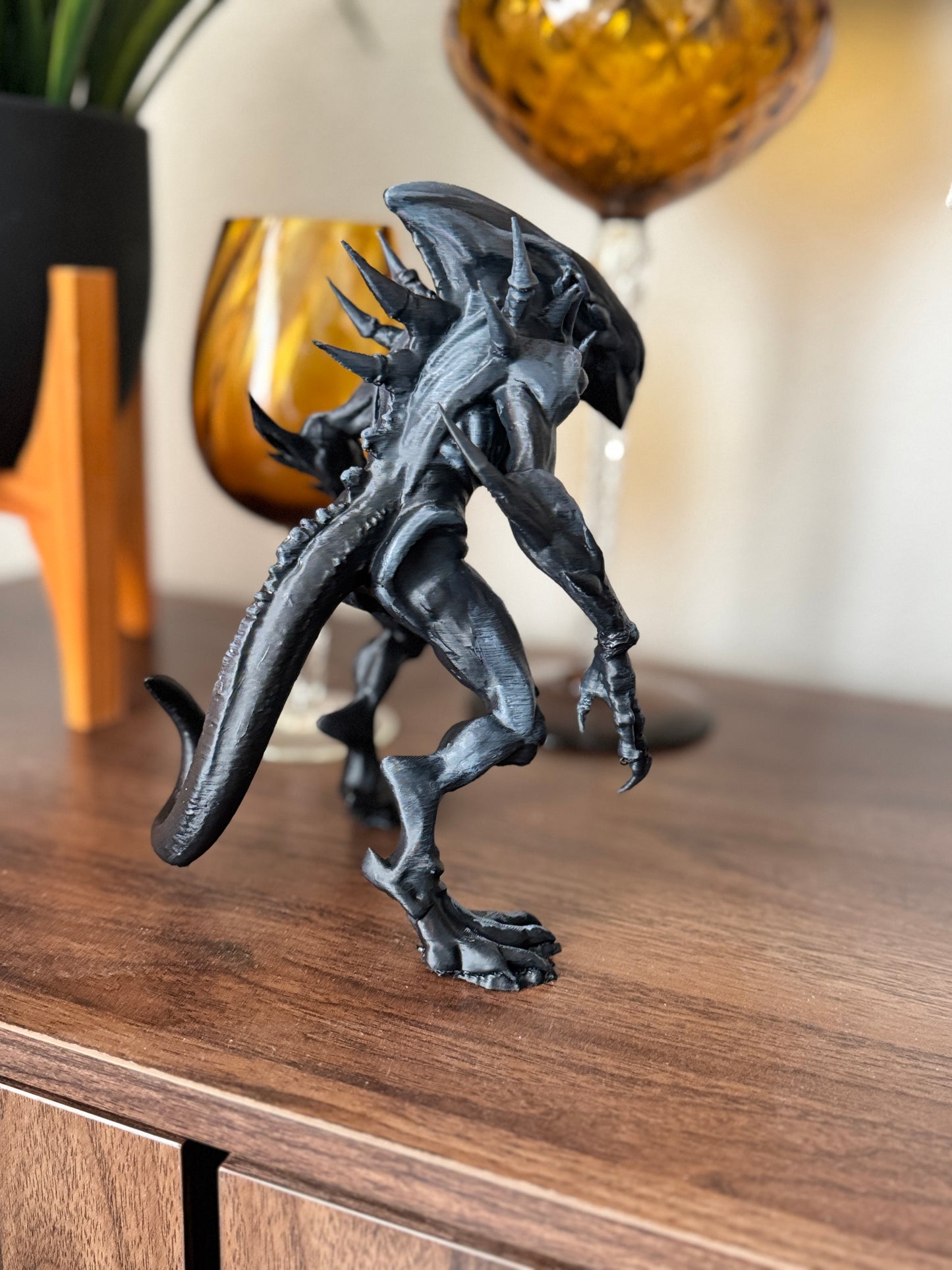 3D Print Model Alien Xenomorph