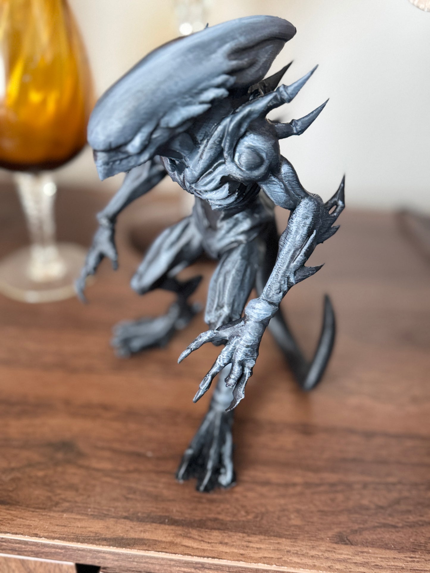 3D Print Model Alien Xenomorph