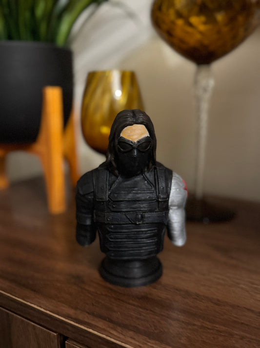 3D Bust Model Winter Soldier
