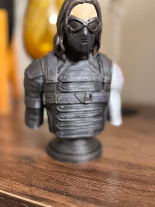 3D Bust Model Winter Soldier