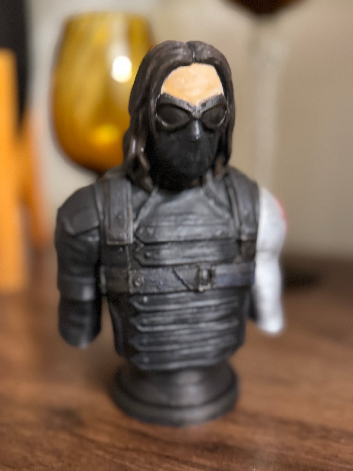 3D Bust Model Winter Soldier