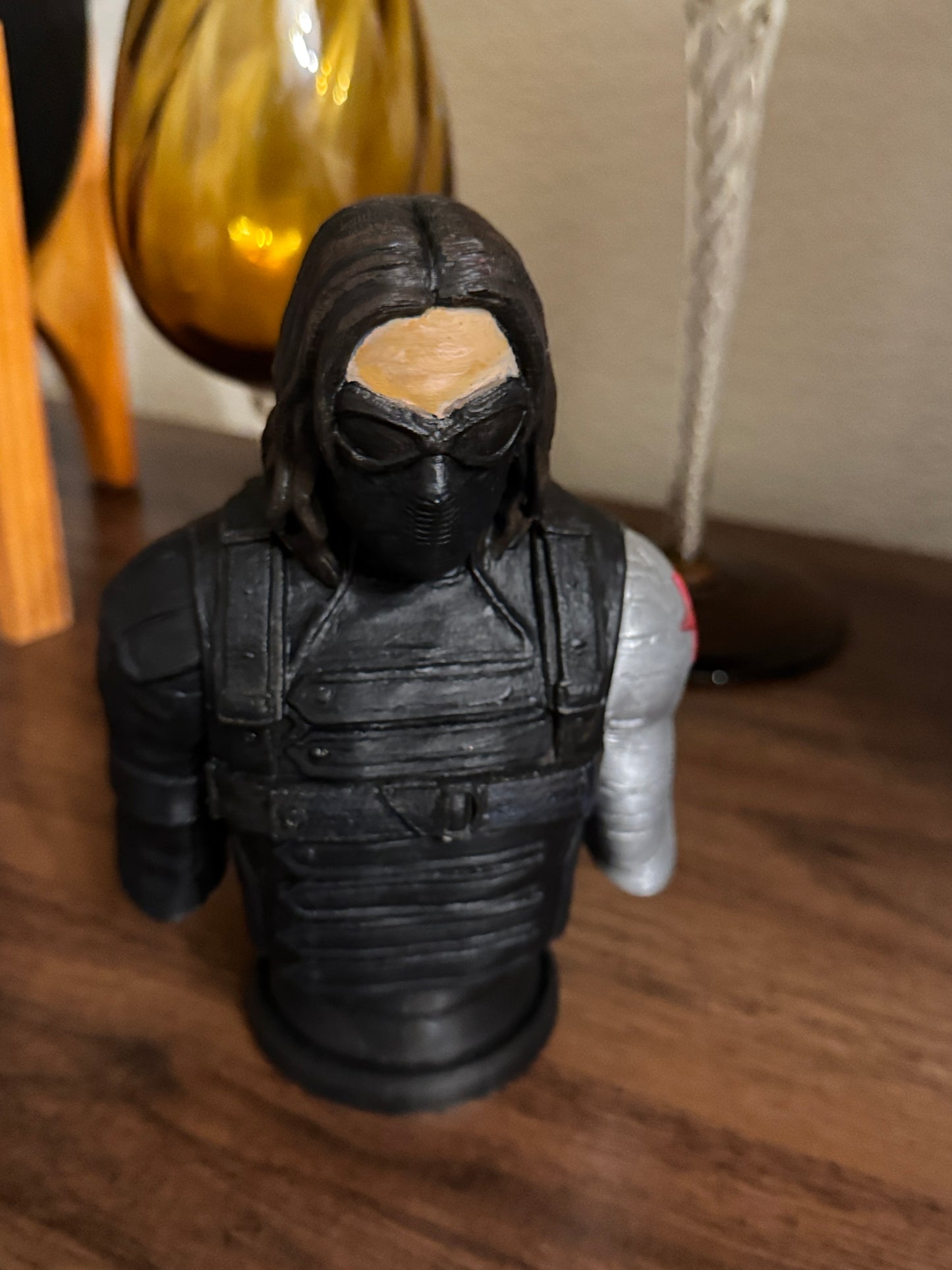 3D Bust Model Winter Soldier