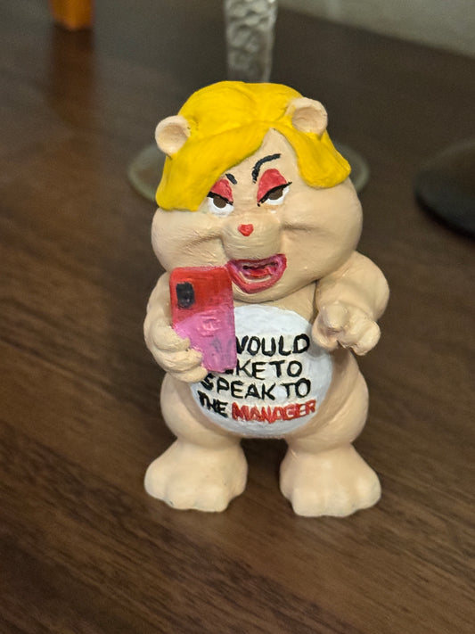3D Print of Karen bear