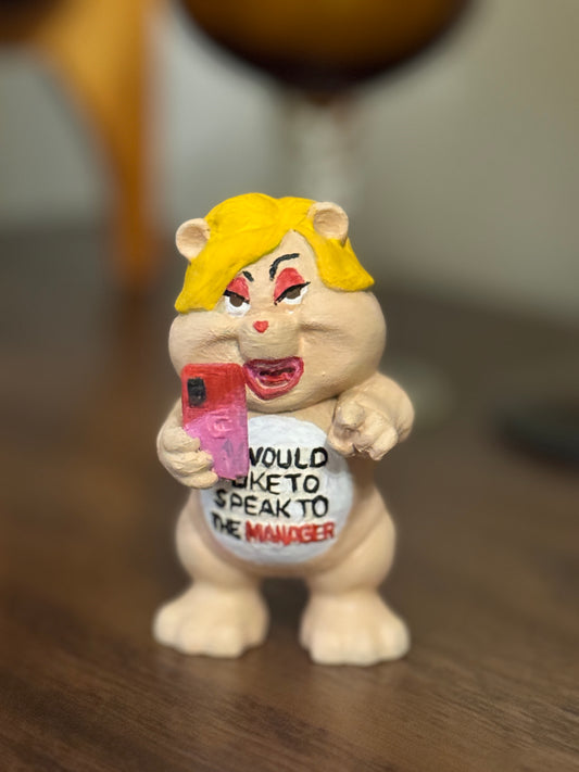 3D Print of Karen bear