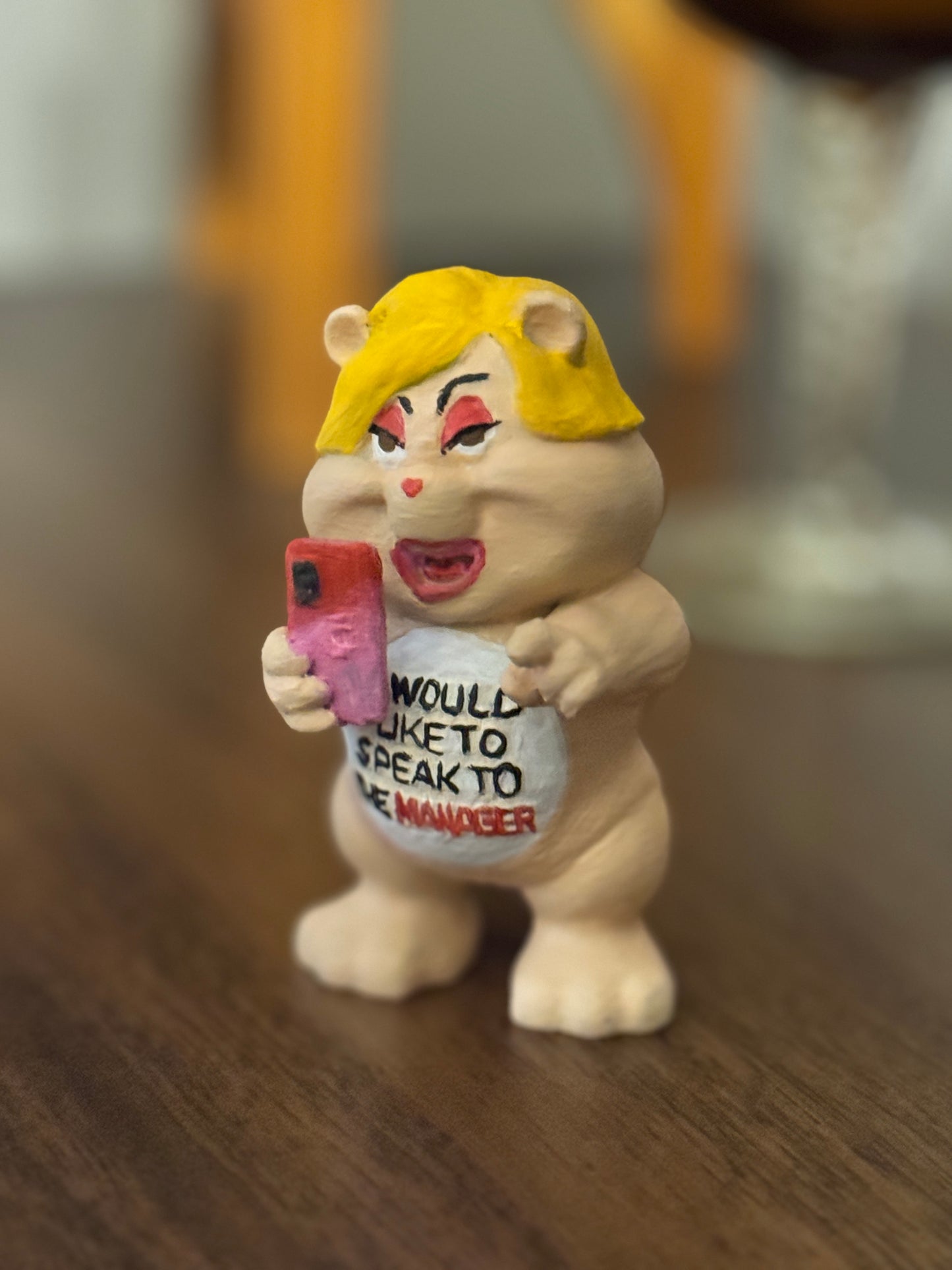 3D Print of Karen bear