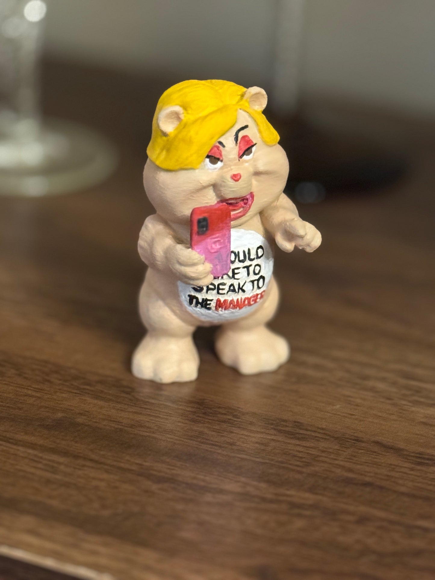 3D Print of Karen bear