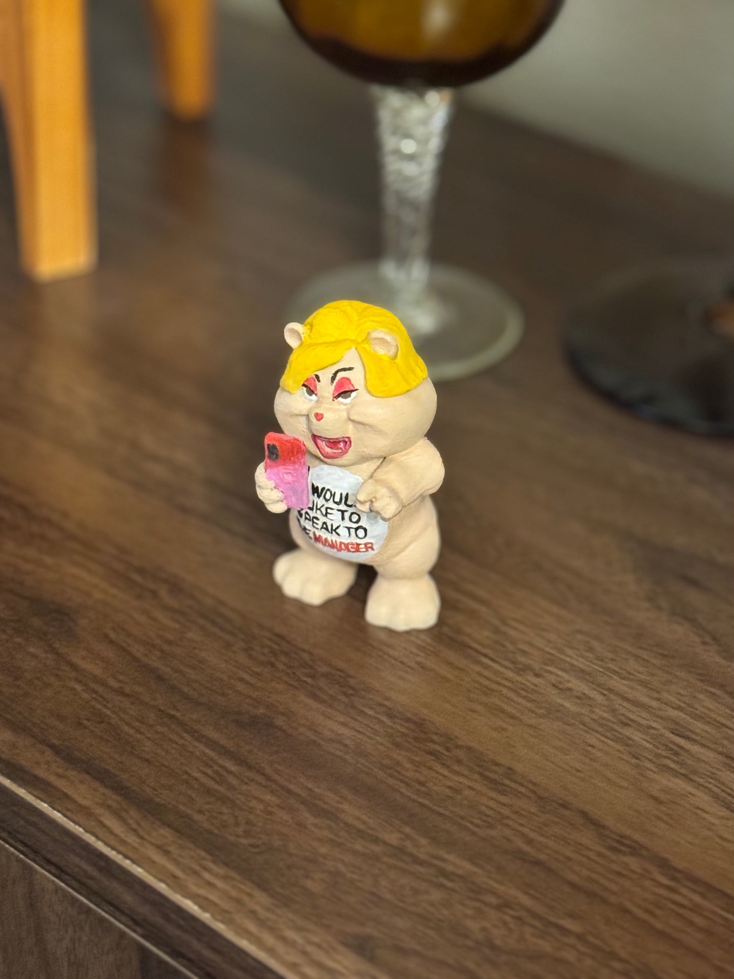 3D Print of Karen bear
